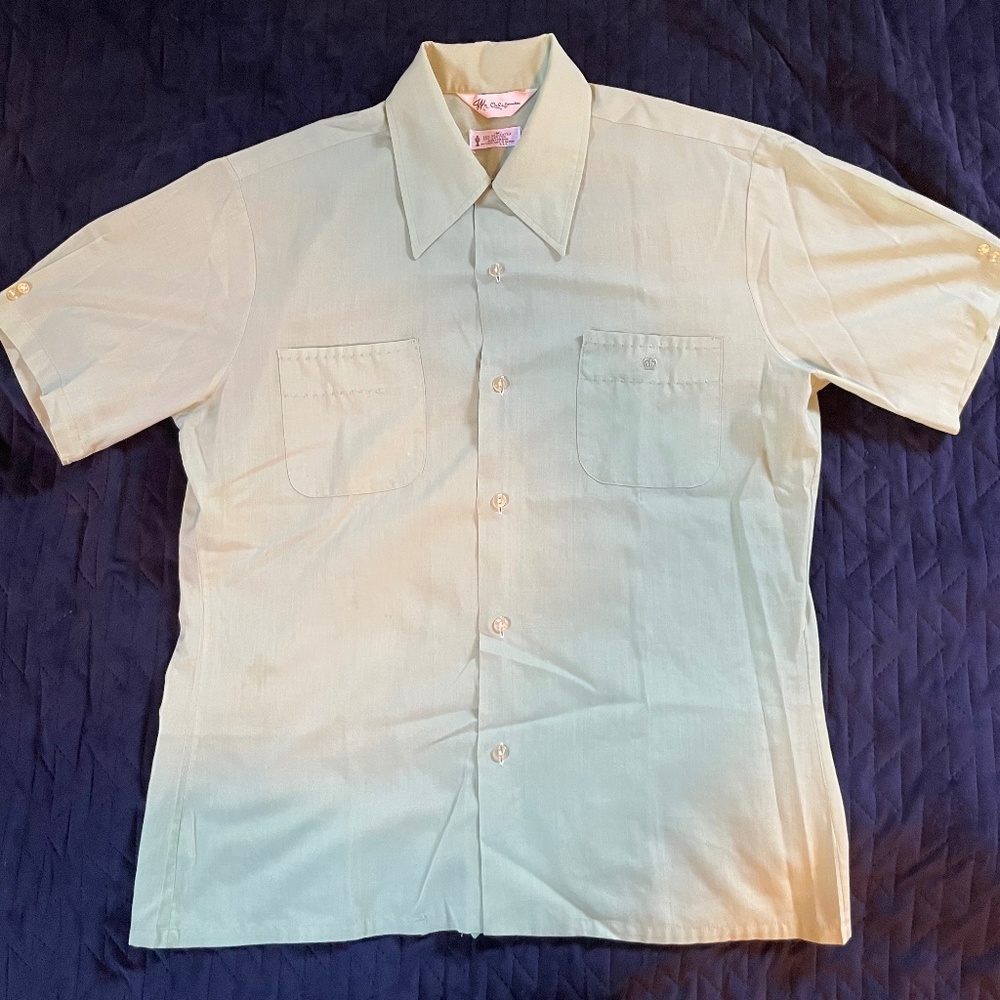 Vintage Mr California Shirt Medium